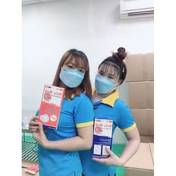 KHẨU TRANG 4D HELLO MASK VẢI KHÔNG DỆT SMS KHÁNG KHUẨN (10 cái)
