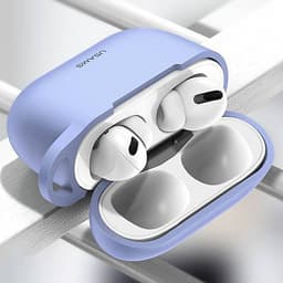 Bao case chống sốc silicon cho tai nghe Apple Airpods Pro hiệu Usams BH568 ( siêu mỏng 2mm, chống vân tay, chống bám bẩn, chống va đập, vật liệu cao cấp) - Hàng nhập khẩu