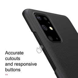 Ốp Lưng Sần chống sốc cho Samsung Galaxy S20 Plus hiệu Nillkin Super Frosted Shield (Đính kèm giá đỡ hoặc miếng dán từ tính) - Hàng Chính Hãng