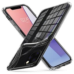 Ốp Lưng IPhone 11 Pro Max Spigen Liquid Crystal - Hàng chính hãng 