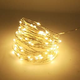 Dây đèn Fairy Light đom đóm chipsbling 10 mét dùng pin AA