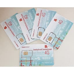 Sim Data 4G Trung Quốc-Hồng Công-Macao Không Giới Hạn Dung Lượng