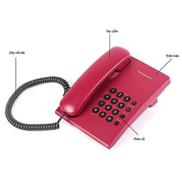 Điện Thoại Bàn Panasonic KX-TS500MX - Hàng Chính Hãng