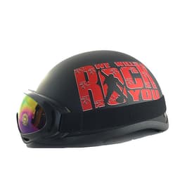 Mũ Bảo Hiểm 1/2 Bopa Rock Nhiều Màu + Kính UV