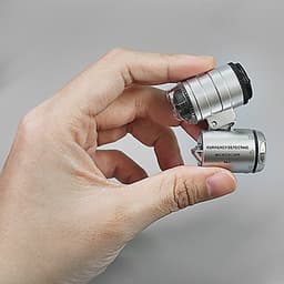 Kính Hiển Vi Cầm Tay Mini 60X - Hàng Nhập Khẩu