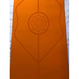 Thảm yoga định tuyến 8mm TPE(kèm túi đựng+dây buộc thảm )-Hoa văn ngẫu nhiên