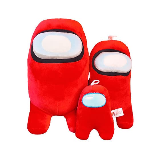 Thú Bông Game Among Us Cao Cấp Lông Mịn Đẹp TC - NHÓC (30/22/12cm - nhiều màu)