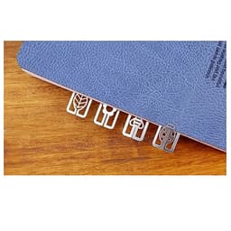 Bộ Đánh Dấu Sách BookMark Kim Loại