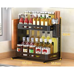 Kệ Đựng Gia Vị -  Kệ Gia Vị Nhà Bếp Đa Năng G58