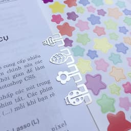 Bộ Đánh Dấu Sách BookMark Kim Loại