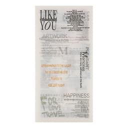 Bộ 6 Tấm Sticker Dán Trang Trí
