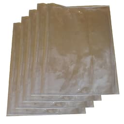 Bộ 05 Bìa Bọc sách Plastic Cao Cấp[ Bookcare]