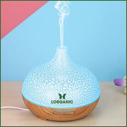 Máy khuếch tán/ máy xông tinh dầu Lorganic Giọt Nước FX2056/ Thích hợp xông phòng 15-40m2.