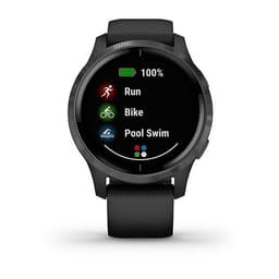Đồng Hồ Thông Minh Theo Dõi Vận Động Theo Dõi Sức Khỏe Garmin Venu Màn Hình AMOLED - Hàng Chính Hãng