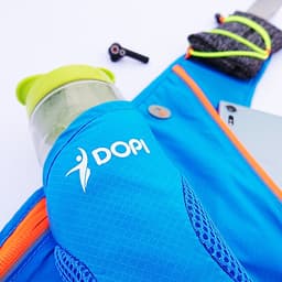 Túi đai đeo bụng hông chạy bộ phản quang DOPI360 có ngăn đựng bình nước DOPI9