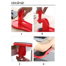 Bàn kê tay dùng chuột chống mỏi, chống thoái hóa cổ tay nhiều cách kê tiện dụng khi chơi game, làm văn phòng, sử dụng máy tính nhiều