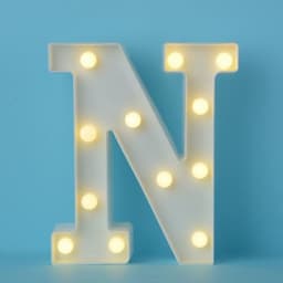 Đèn LED Chữ Cái Loại Lớn 22cm Trang Trí Tiệc Cưới, Sinh Nhật - 26 Chữ Cái