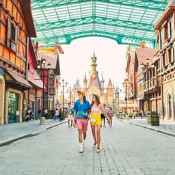 Combo Vé VinWonders Và Vé Vườn Thú Mở Vinpearl Safari Phú Quốc, Vui Chơi Trong 01 Ngày