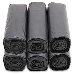 9 Cuộn Túi Rác màu đen