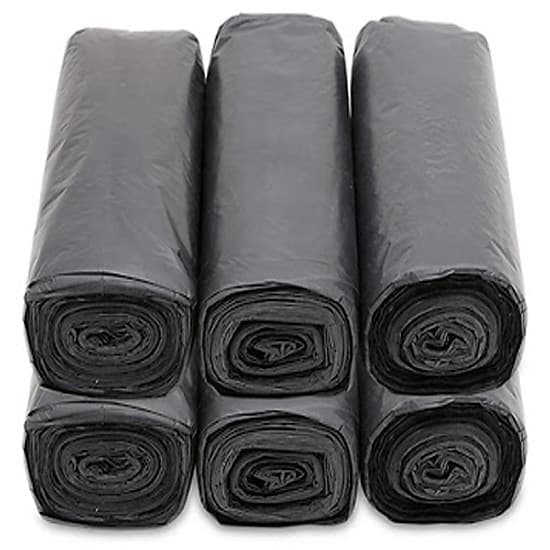 9 Cuộn Túi Rác màu đen