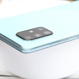 Điện Thoại Samsung Galaxy A71 (8GB/128GB) - Hàng Chính Hãng