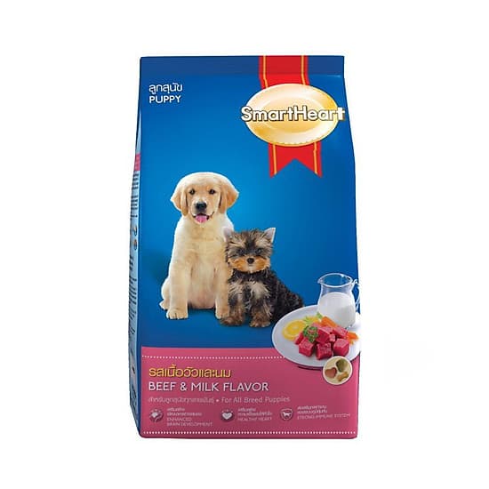 Thức Ăn Cho Chó Con Smartheart Puppy 400gr