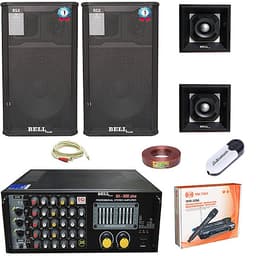 Dàn karaoke 4 tấc gia đình BK - 88S BellPlus (hàng chính hãng) 
