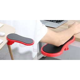 Bàn kê tay dùng chuột chống mỏi, chống thoái hóa cổ tay nhiều cách kê tiện dụng khi chơi game, làm văn phòng, sử dụng máy tính nhiều