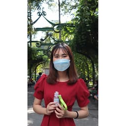 KHẨU TRANG 4D HELLO MASK VẢI KHÔNG DỆT SMS KHÁNG KHUẨN (10 cái)