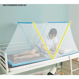Màn Chụp Gấp Gọn Chống Muỗi Cao Cấp - Màn Thông Minh Tiện Dụng Cho Mọi Gia Đình Dễ Dàng Di Chuyển - Hàng chính hãng
