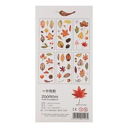 Bộ 6 Tấm Sticker Dán Trang Trí