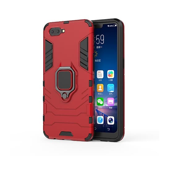Ốp lưng chống sốc kèm iring cho OPPO A3s