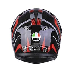 Mũ Bảo Hiểm Fullface AGU Tem 52_ Nón bảo hiểm Fullface_ Mũ bảo hiểm phượt_ Fullface moto