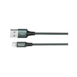 CÁP SẠC NHANH DÂY DÙ LIGHTNING 3.0A HOCO DU10 MAX DÀI 2M ( 2 MÀU) - HÀNG CHÍNH HÃNG
