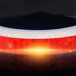 Băng Cuộn Dán Dính Đề Can (Decal) Phản Quang Dán Trang Trí Viền Thân Xe Đạp, Xe Máy, Ô tô An Toàn Ban Đêm Nổi Bật (1 cuộn 8 mét) Mai Lee