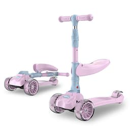 Xe Scooter của Đức tính năng 2 trong 1 có đèn và chong chóng