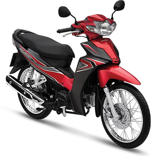 Xe Honda Blade 2019 - Phanh Cơ, Vành Nan Hoa 