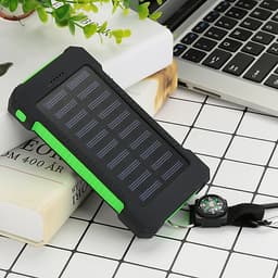 Pin Sạc Dự Phòng Năng Lượng Mặt Trời (4000mAh)