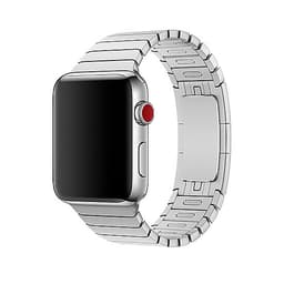 Dây thép cho đồng hồ Apple Watch Series 4/5 Link Bracelet tháo chốt tự động 