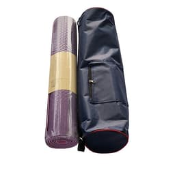 Thảm yoga định tuyến 8mm TPE(kèm túi đựng+dây buộc thảm )-Hoa văn ngẫu nhiên