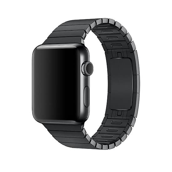 Dây thép cho đồng hồ Apple Watch Series 4/5 Link Bracelet tháo chốt tự động 