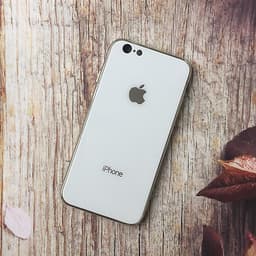 Ốp lưng điện thoại dành cho Iphone 7, iphone 8 mặt lưng kính cao cấp, chống va đập, chống trầy xước.