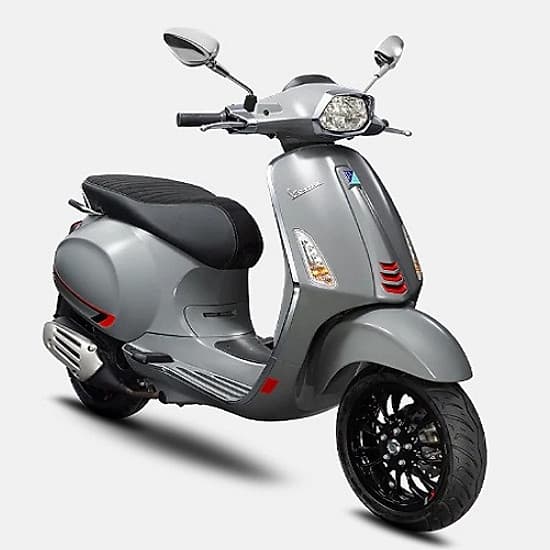 Xe Máy Vespa SPRINT S 125 - Đen Glossy