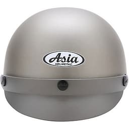 Mũ Bảo Hiểm 1/2 Đầu ASIA MT-105 - Trơn