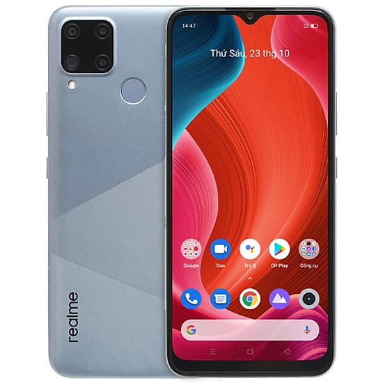 Điện Thoại Realme C15 (4GB/64G) - Hàng Chính Hãng