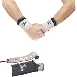 Bộ Băng Quấn Bảo Vệ Cổ Tay Cleacco Street Workout Wrist Wraps , Tập gym , Thể dục dụng cụ , Yoga , thiết kế quấn đặc biệt giúp cổ tay linh hoạt , giảm chấn thương – Hàng chính hãng .