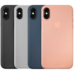Ốp cho iPhone X/XS LAUT Slimskin - Hàng chính hãng