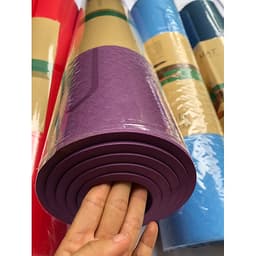 Thảm yoga định tuyến 8mm TPE(kèm túi đựng+dây buộc thảm )-Hoa văn ngẫu nhiên