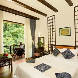 Mai Châu Lodge Hotel 3* Hòa Bình - Gồm Bữa Sáng, Hồ Bơi Ngoài Trời, Nằm Giữa Thung Lũng Và Đồng Lúa Cực Đẹp