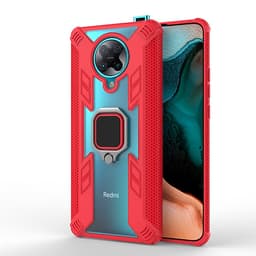Ốp lưng cho Xiaomi Poco F2 Pro - Redmi K30 Pro - K30 Ultra iRON - MAN IRING TRONG SUỐT Nhựa PC cứng viền dẻo chống sốc
